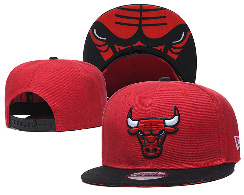 2020 NBA Chicago Bulls 04 hat